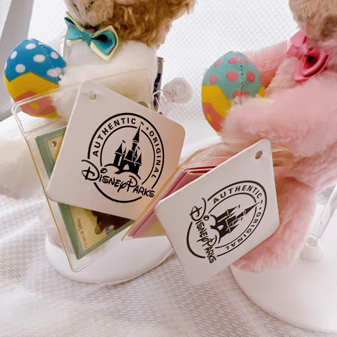 香港ディズニーランドぬいぐるみダッフィーシェリーメイクッキーステラルー