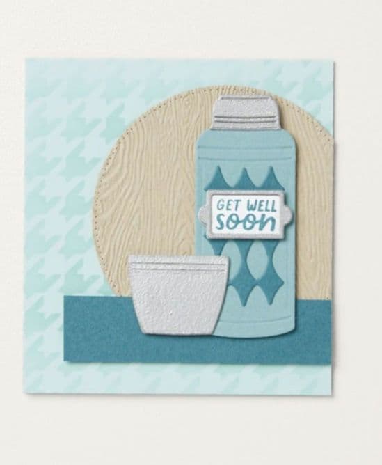 1点限り♡未使用 水筒ピクニックスタンプ スタンピンアップ