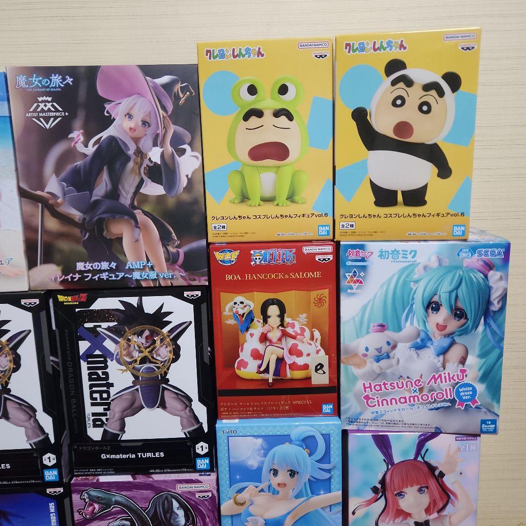 特価！プライズフィギュアまとめ売り 最新プライズ含む 20点 新品未開封品