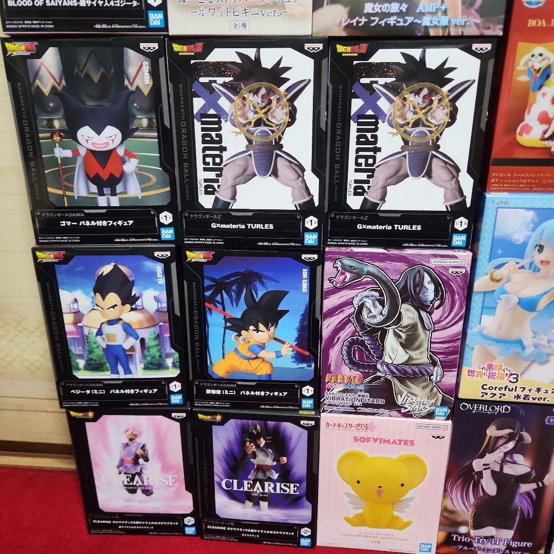 特価！プライズフィギュアまとめ売り 最新プライズ含む 20点 新品未開封品