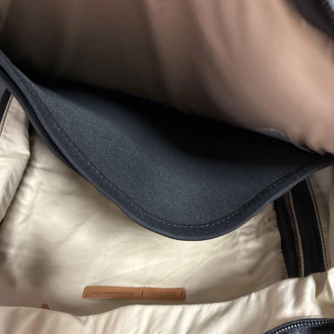 QWSTION スイス製 バックパック 大容量