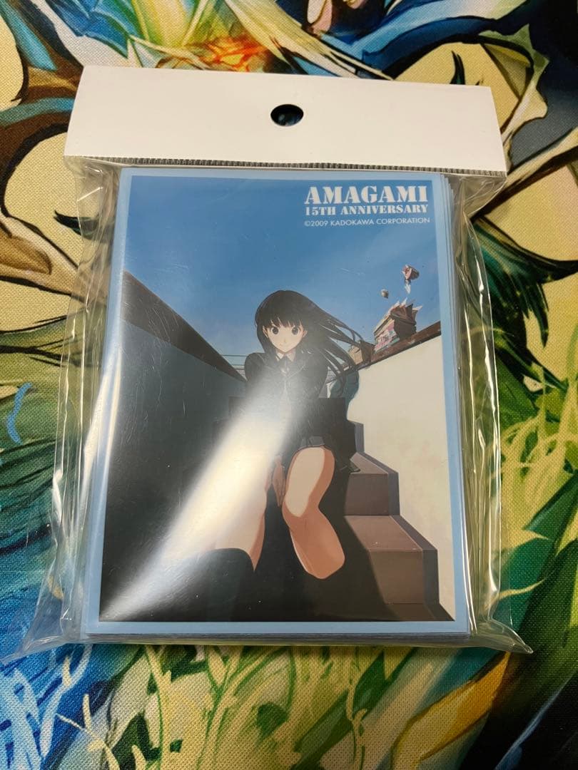 新品未開封 アマガミ15th トレーディングカードスリーブ 絢辻詞 - メルカリ