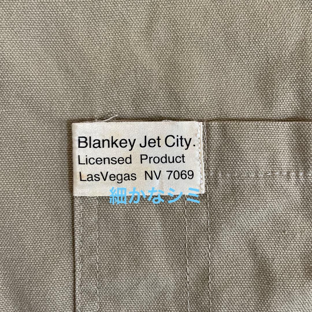 ブランキージェットシティ ハーフジップシャツ skunk