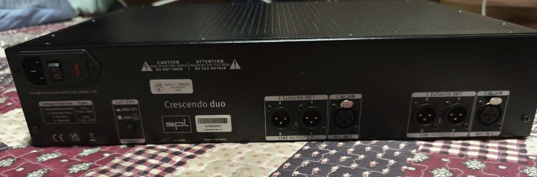 SPL Crescendo Duo Model 1880 ほぼ新品