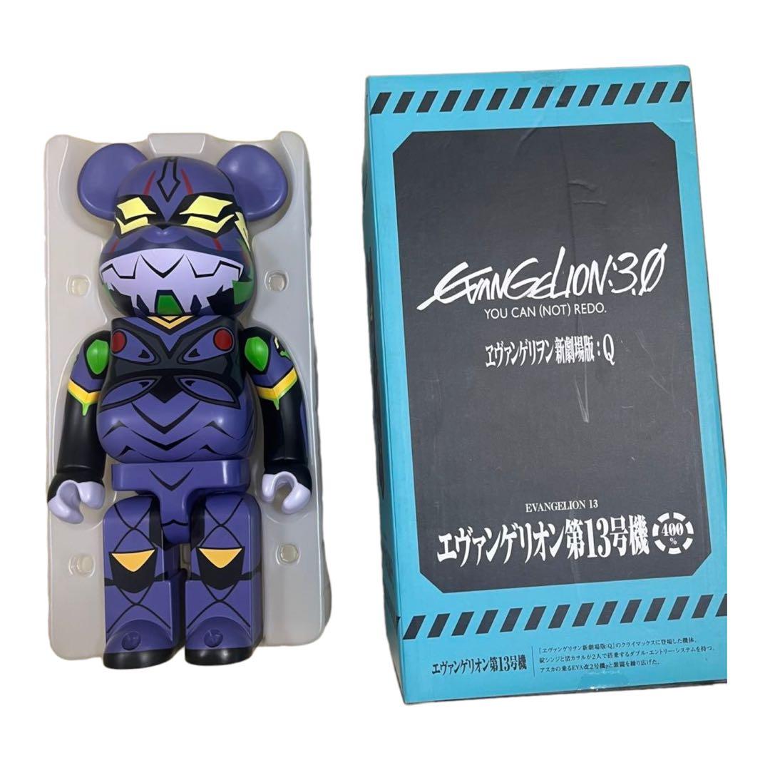 BE@RBRICK エヴァンゲリオン第13号機 400％ - メルカリ