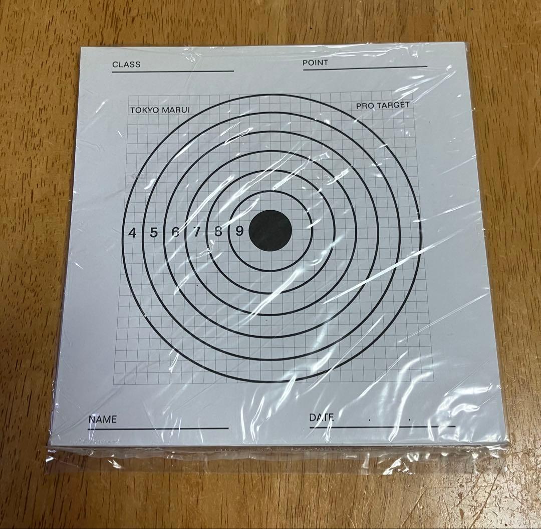 東京マルイ　コルトガバメント　M1911A1 PROターゲット&記録紙付き