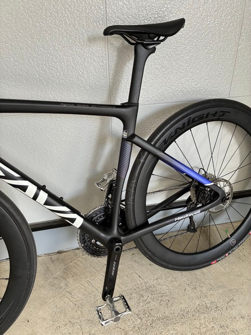 SAVA ロードバイク ブラック グラデーション