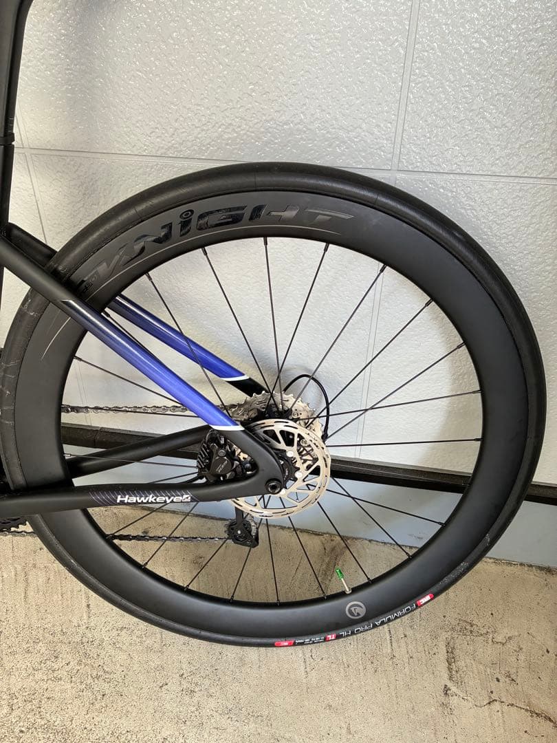 SAVA ロードバイク ブラック グラデーション