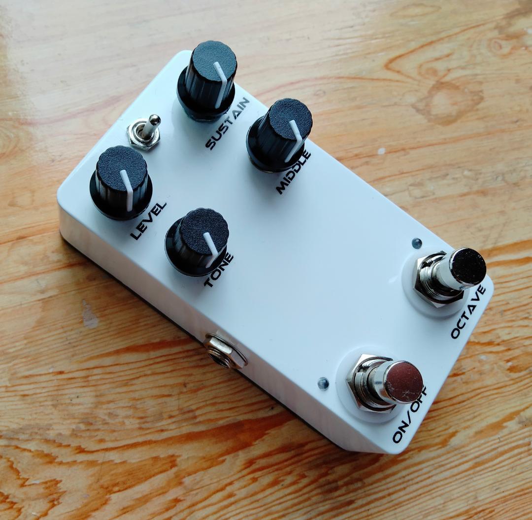 BIG MUFF Ram's Head + OCTAVE　クローン ハンドメイド