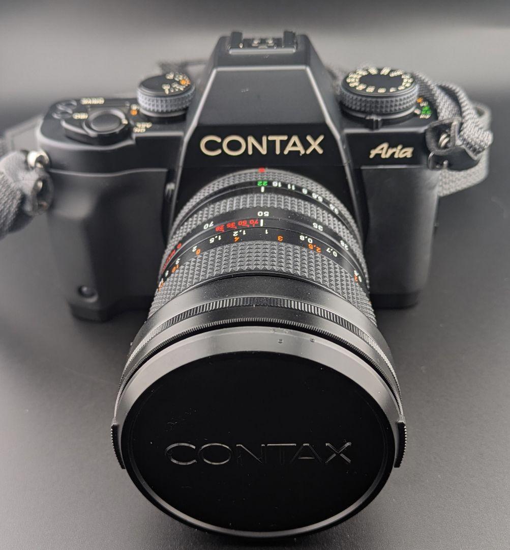 CONTAX Aria 一眼レフカメラセット - メルカリ