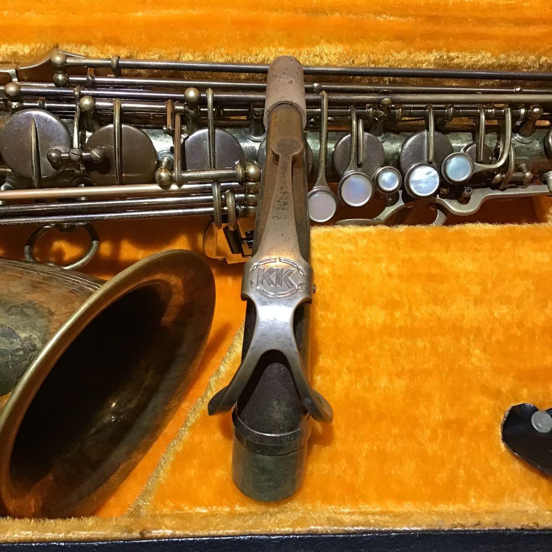 G)KAWAI deluxe カワイ デラックス アルトサックス ビンテージ