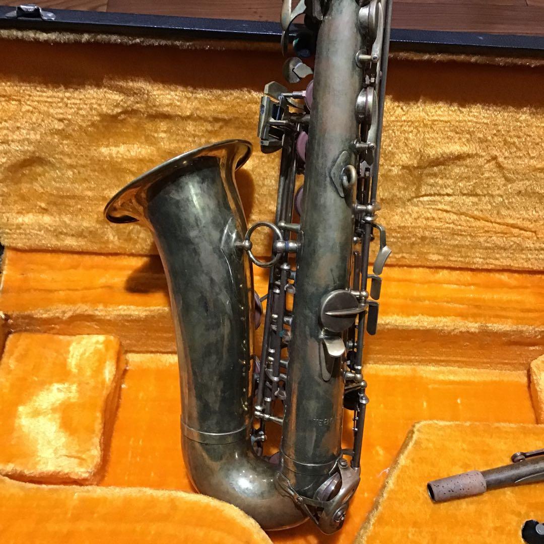 G)KAWAI deluxe カワイ デラックス アルトサックス ビンテージ