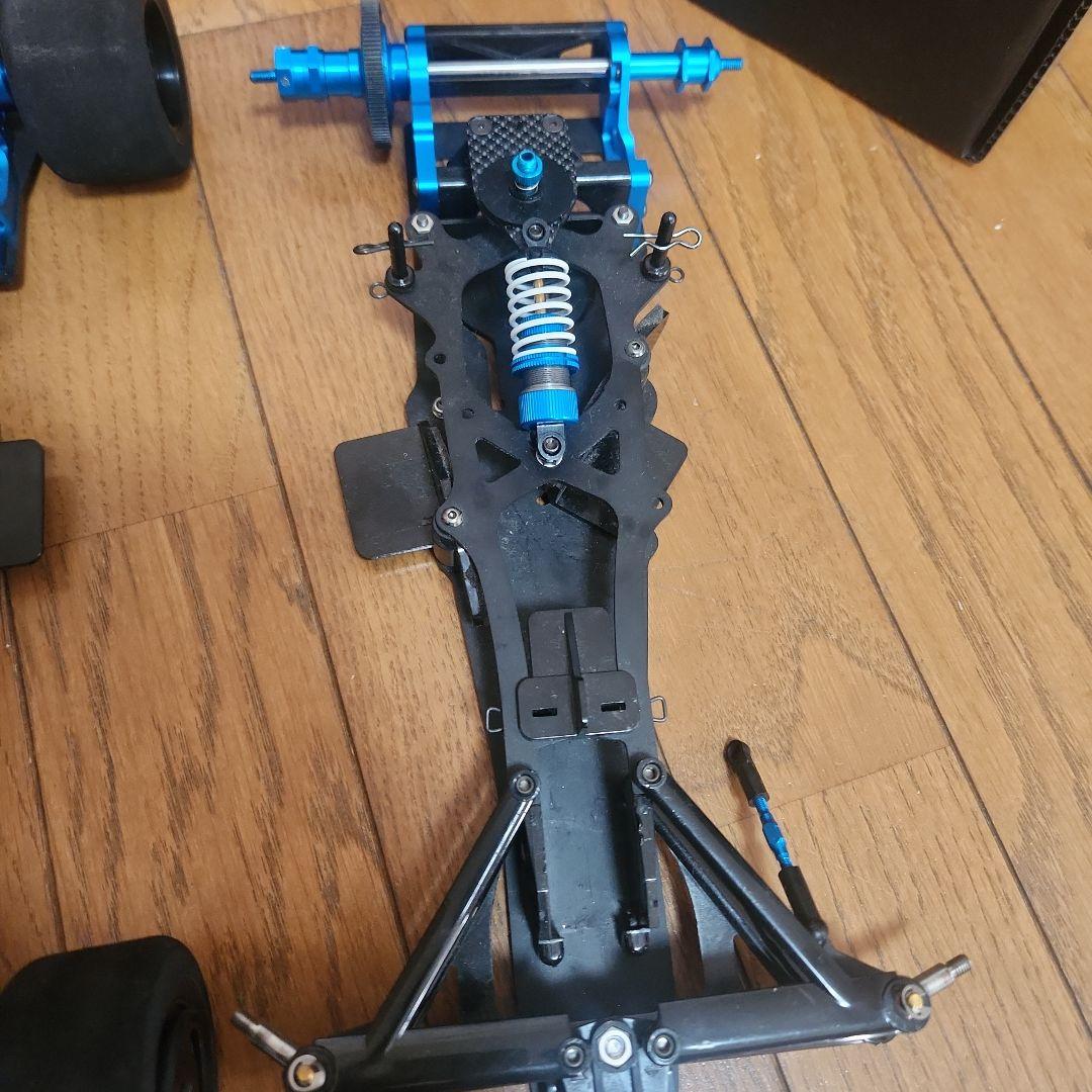 w*見様 タミヤ　f104　Vodafone F1 RCカー