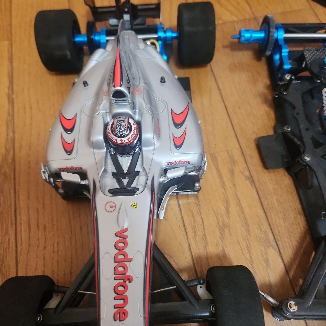 w*見様 タミヤ　f104　Vodafone F1 RCカー