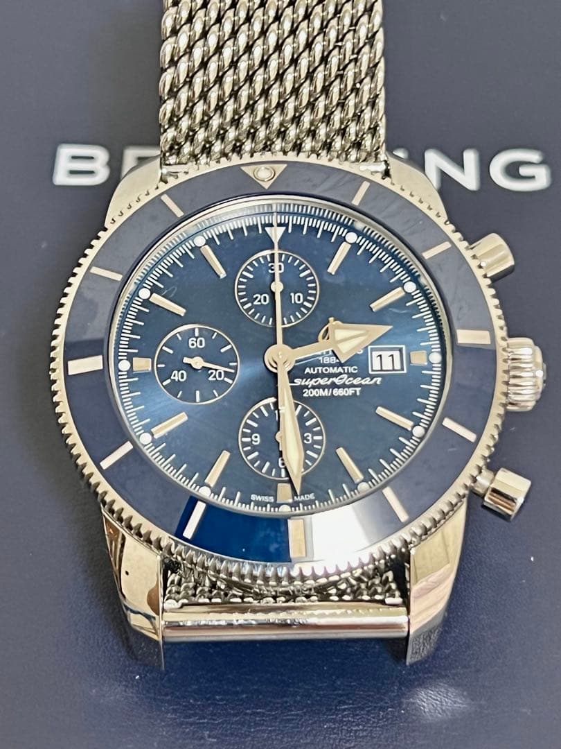 Tony Store　スーパーオーシャン‼️⌚️ブライトリング　46❣️極美品