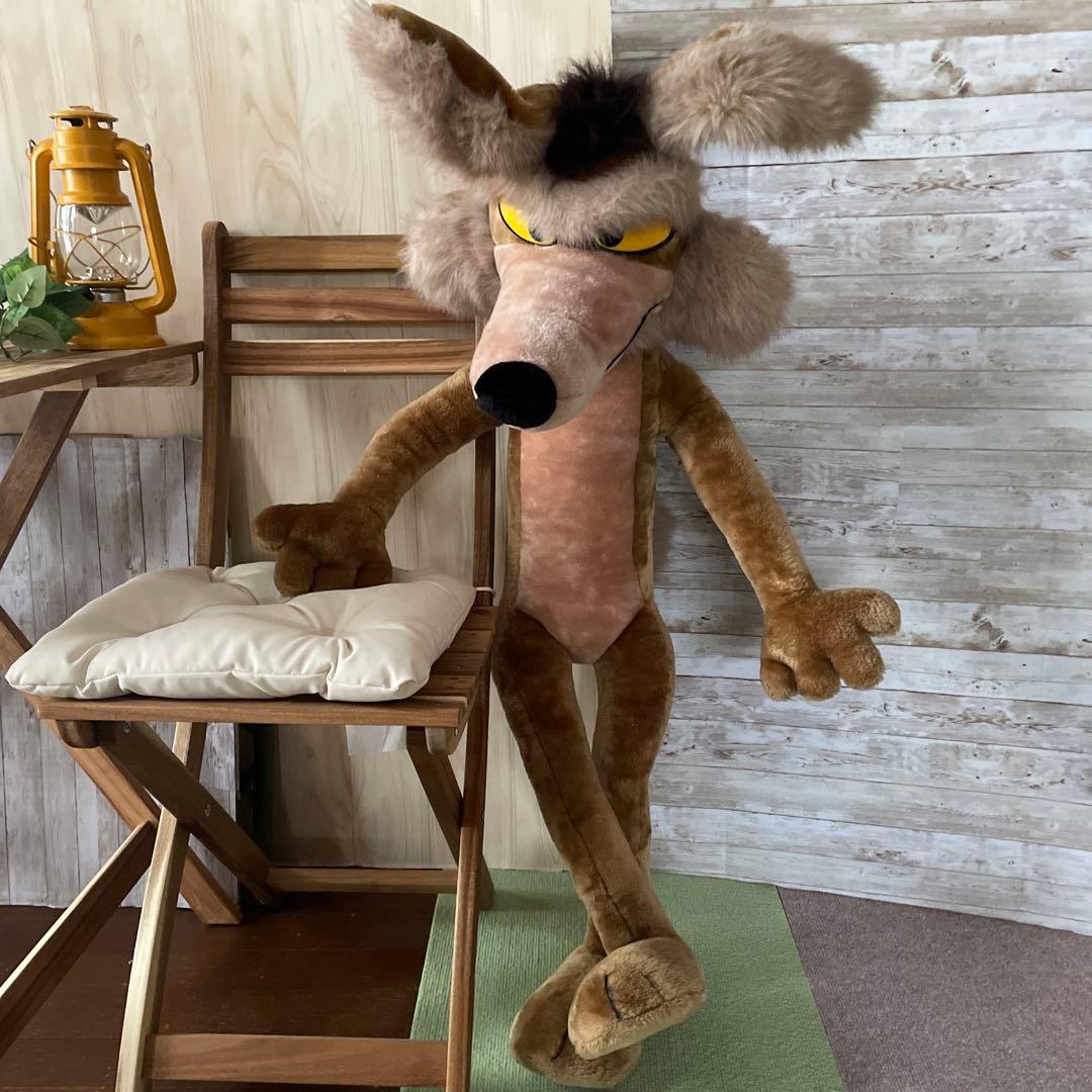 ワイリーコヨーテ ぬいぐるみ 約120cm 巨大 特大 '90ビンテージ - メルカリ