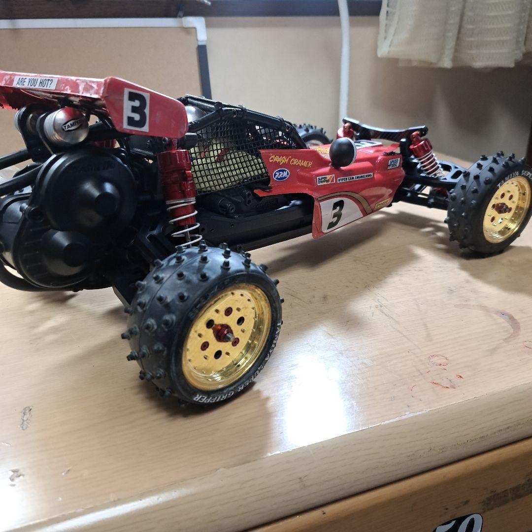 タミヤDT03(ホットショット仕様)