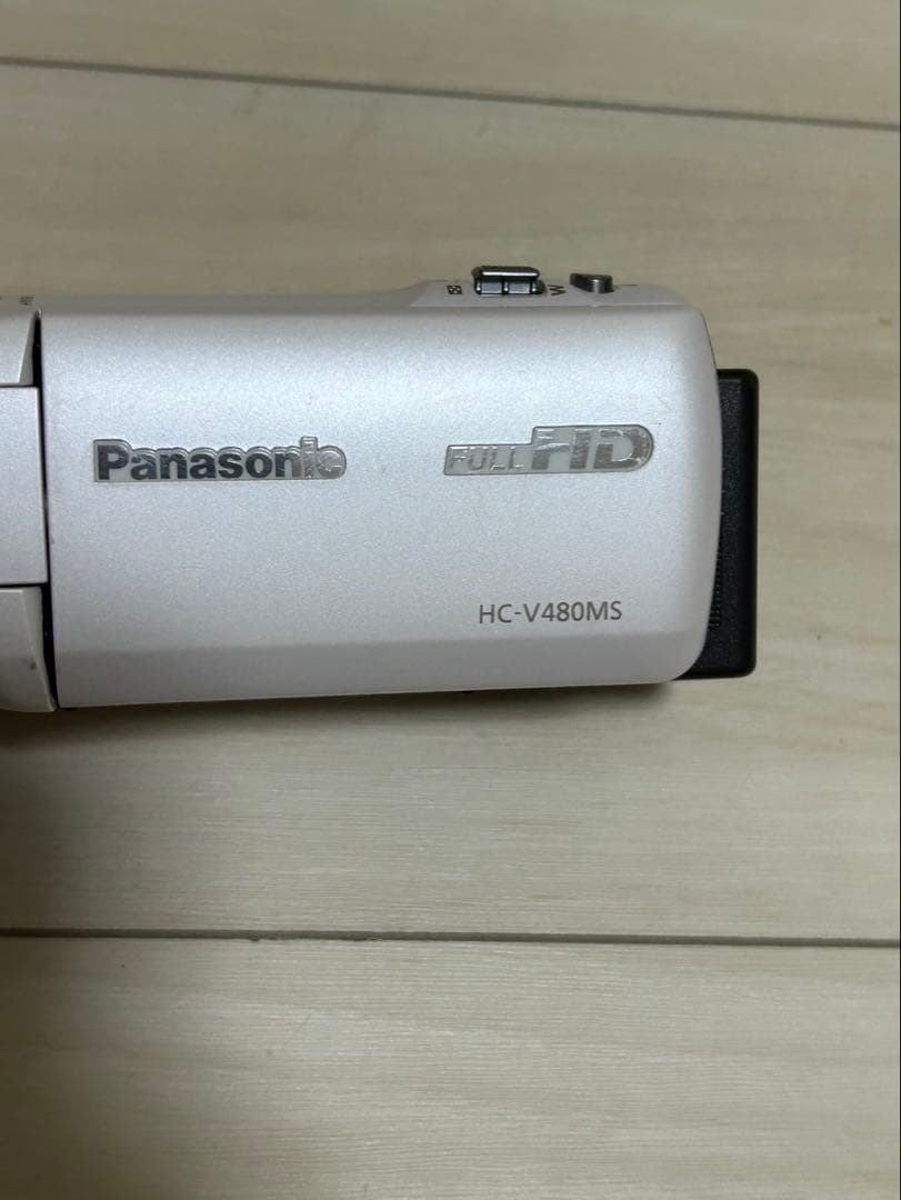 Panasonic HC-V480MS ホワイト