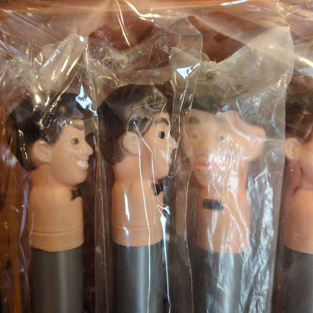 トンボ鉛筆 ドリフの首チョンパ 5本 加藤茶 いかりや ノベルティ 昭和