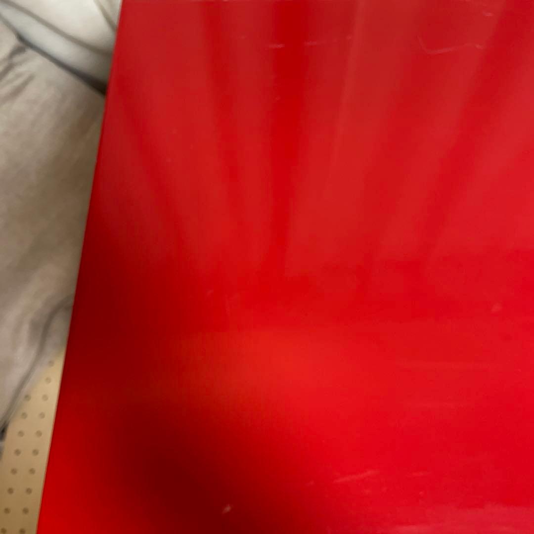 IKEA PS キャビネット 小 レッド 赤