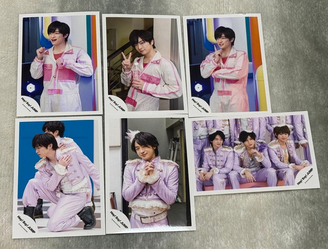 ☆Hey!Say!JUMP 知念侑李☆公式写真 5枚＋オマケ1枚☆chau# - メルカリ