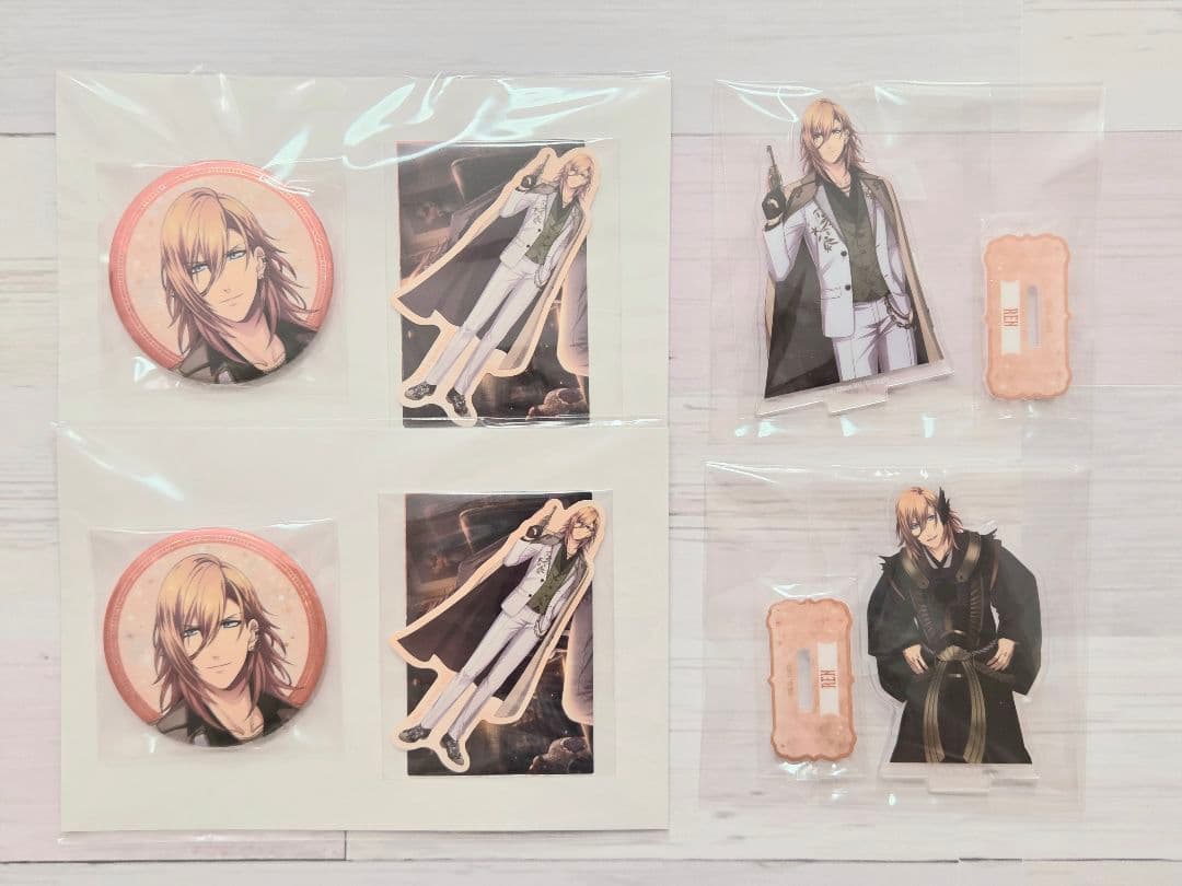 ✽うたプリ✽ 神宮寺レン C賞・D賞 ブロッコリーオンラインくじ ①