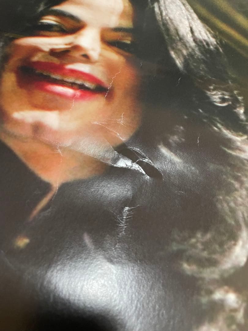 希少】マイケルジャクソン キング・オブ・ポップの素顔 映画ポスター