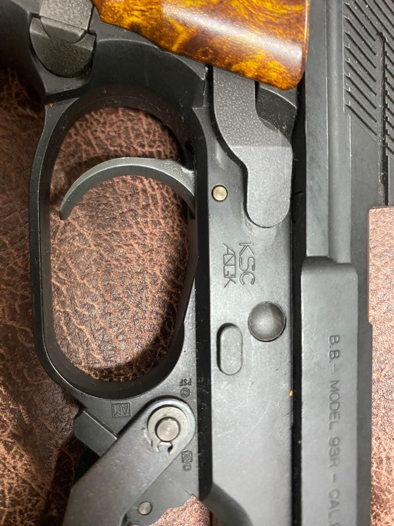 T*E様 KSC M93R ガスガン