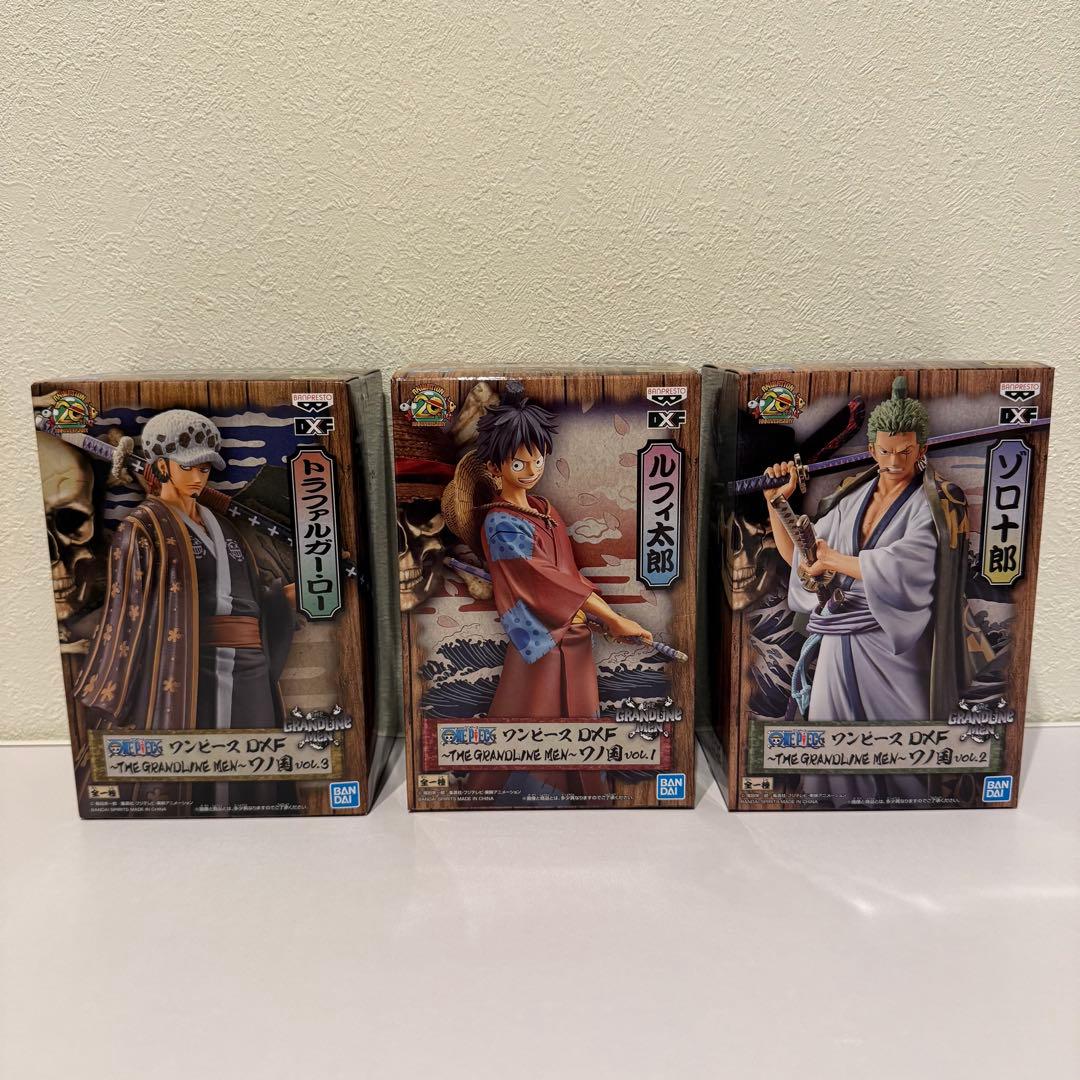 完全未開封 ワンピース フィギュア まとめ売 シャンクス マニア ワノ国