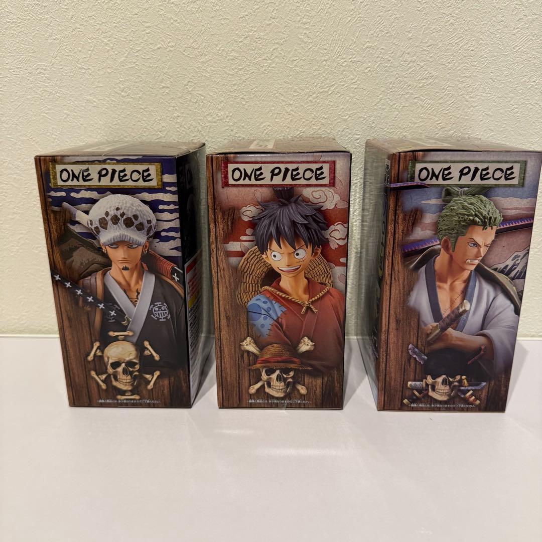 完全未開封 ワンピース フィギュア まとめ売 シャンクス マニア ワノ国