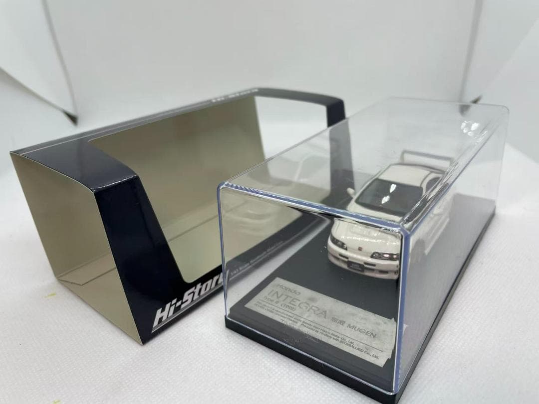 402-642 Hi-Story 1/43 ホンダ インテグラ 無限 TypeR