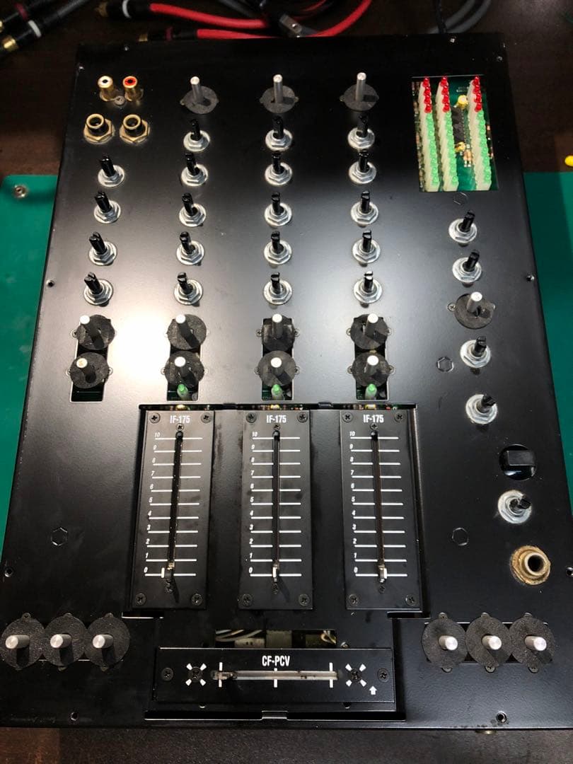 VESTAX ベスタクスPCV-175 フェーダーメンテナンス