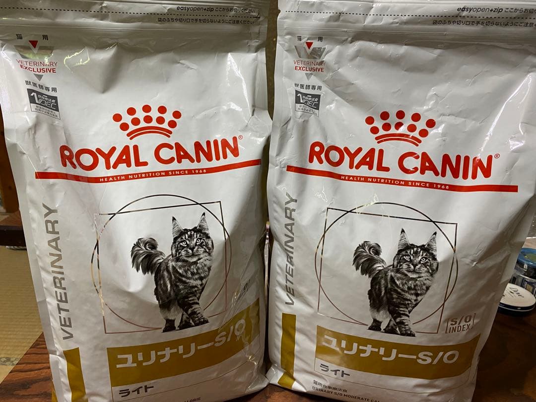 ロイヤルカナン キャットフード ユリナリー S/O ライト 4kg