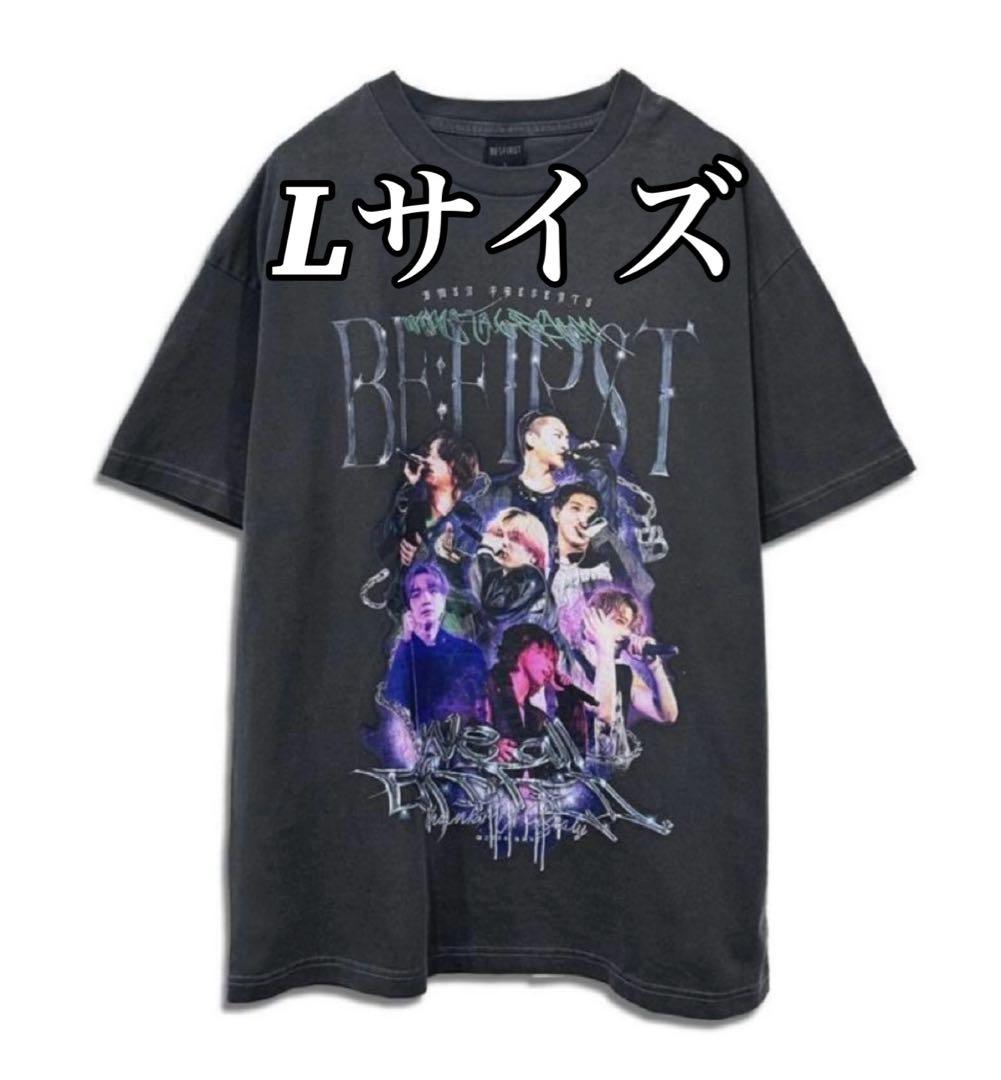 試着のみ】BE:FIRST ビーファースト メンプロ Tシャツ Lサイズ BE