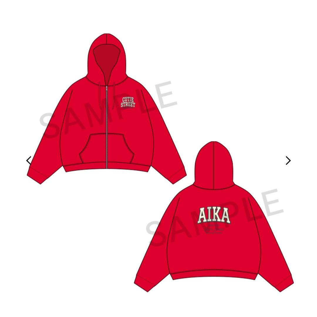 CUTE STREET 佐野愛花 パーカー - メルカリ
