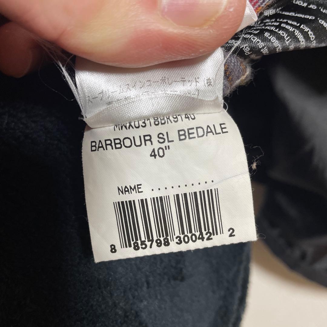 Barbour バブアー　ビデイルSL 40