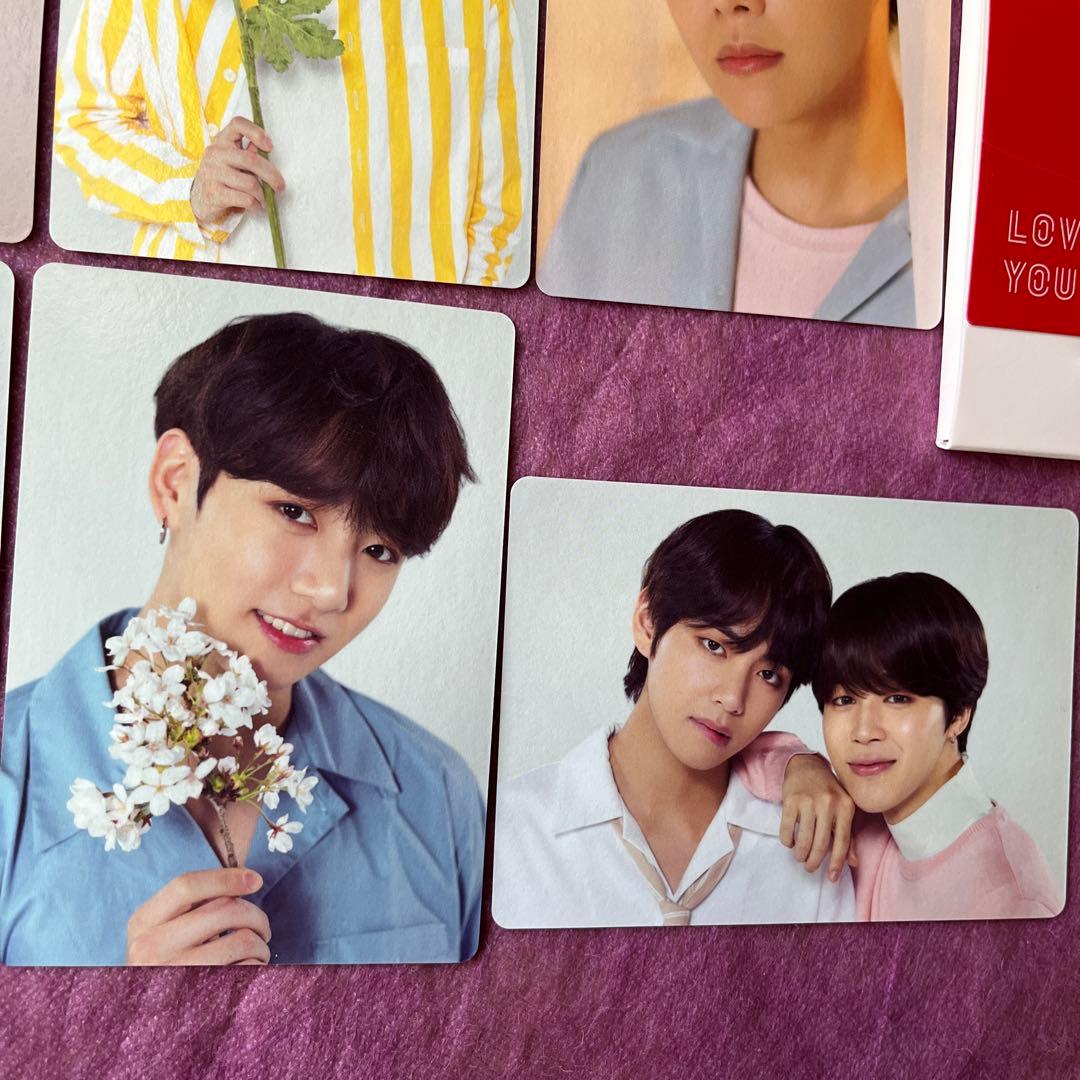 BTS ミニフォト 8枚 LOVE YOURSELF ソウルコン - メルカリ