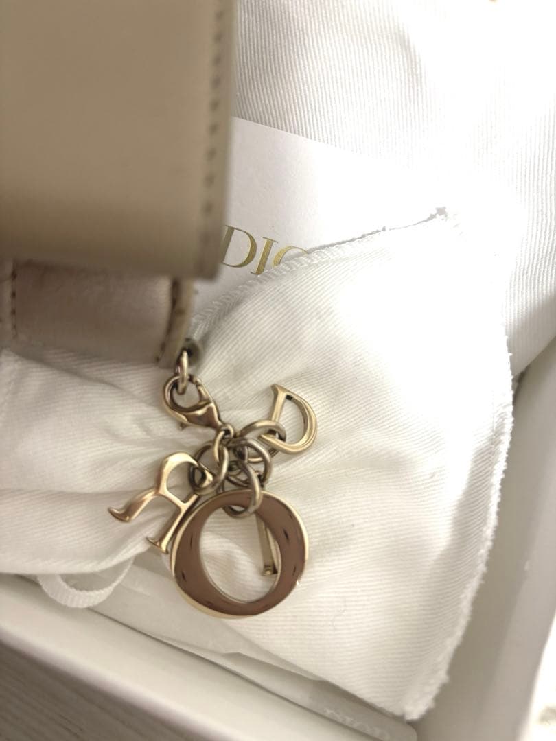 正規品　Dior ゴールド 二つ折り財布