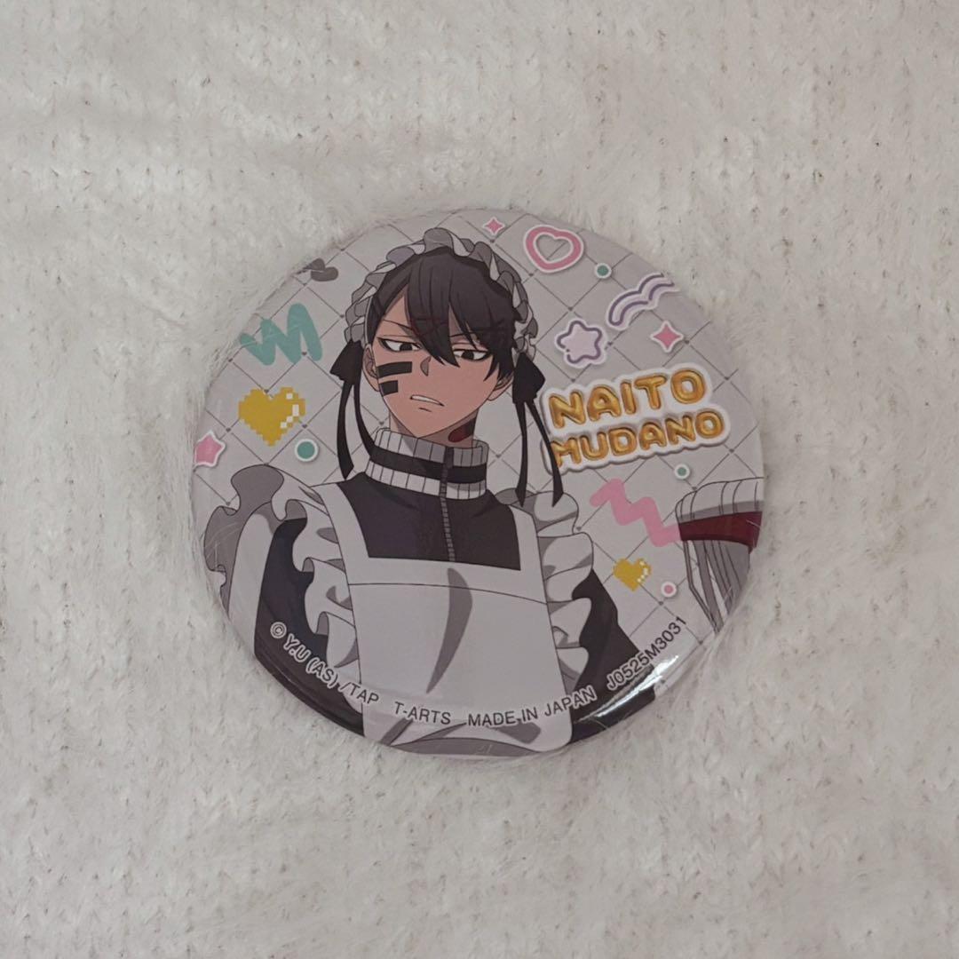 桃源暗鬼 無陀野無人 ジャージメイド 缶バッジ② - メルカリ