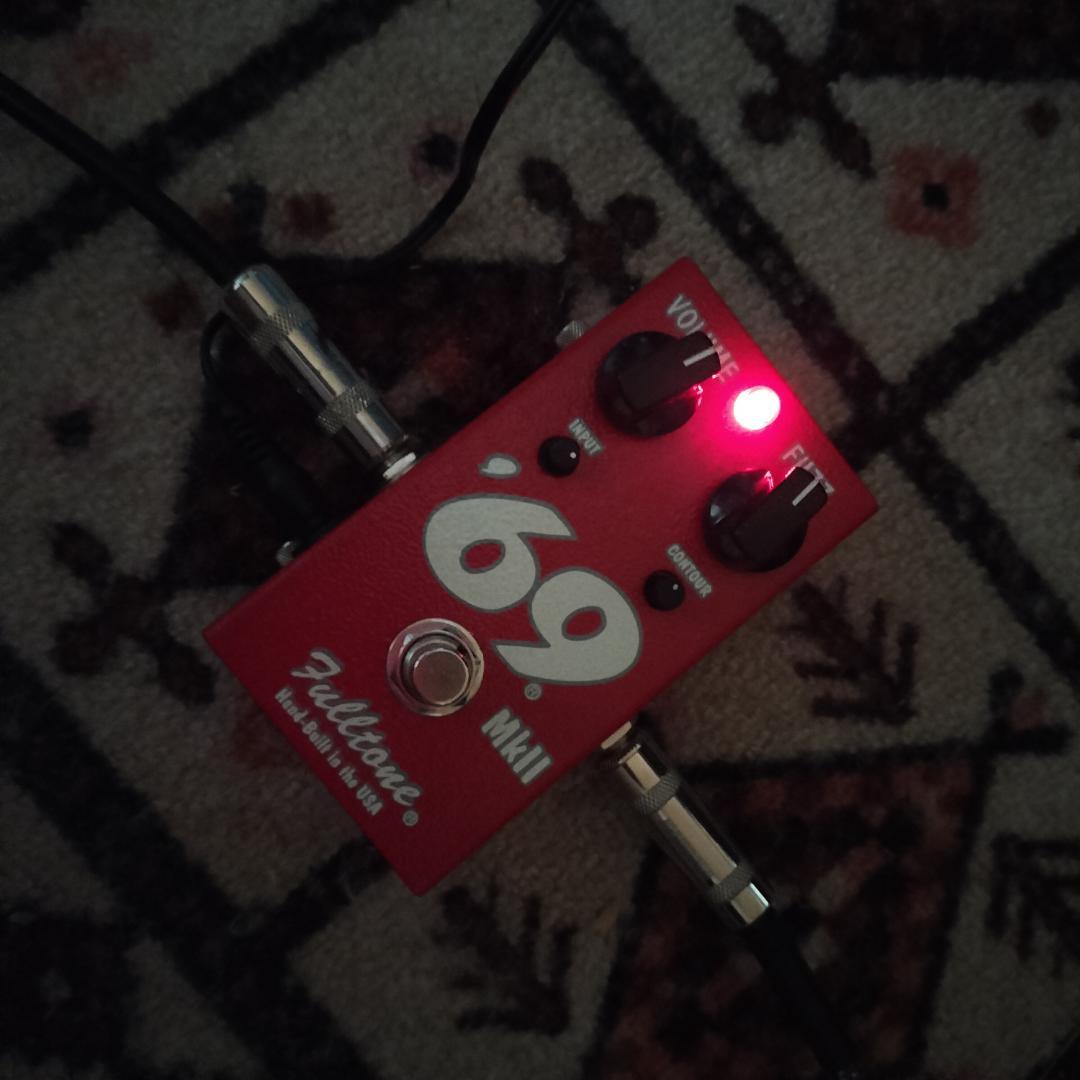 Fulltone ’69 MkⅡ（ファズ）