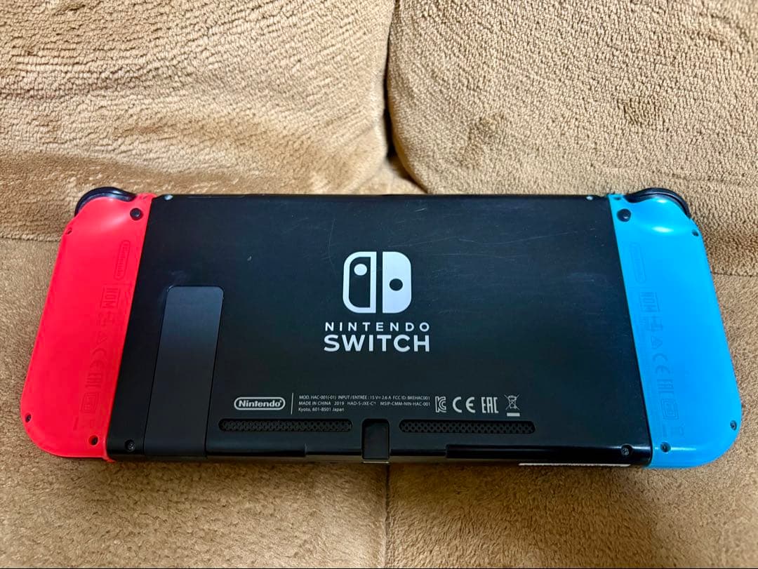 Nintendo Switch 本体【箱無し】
