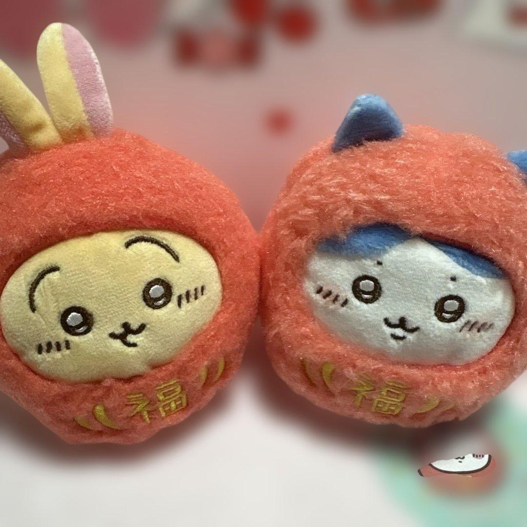 ちいかわ だるまになっちゃった！ころりん起き上がりこぼしぬいぐるみ