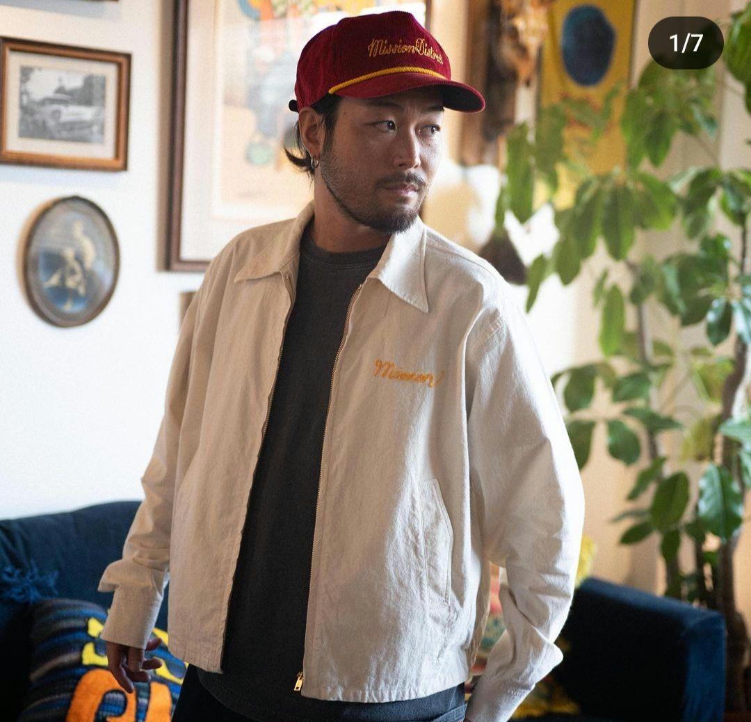 mission district ドリズラージャケット ネイティブジャパニーズ