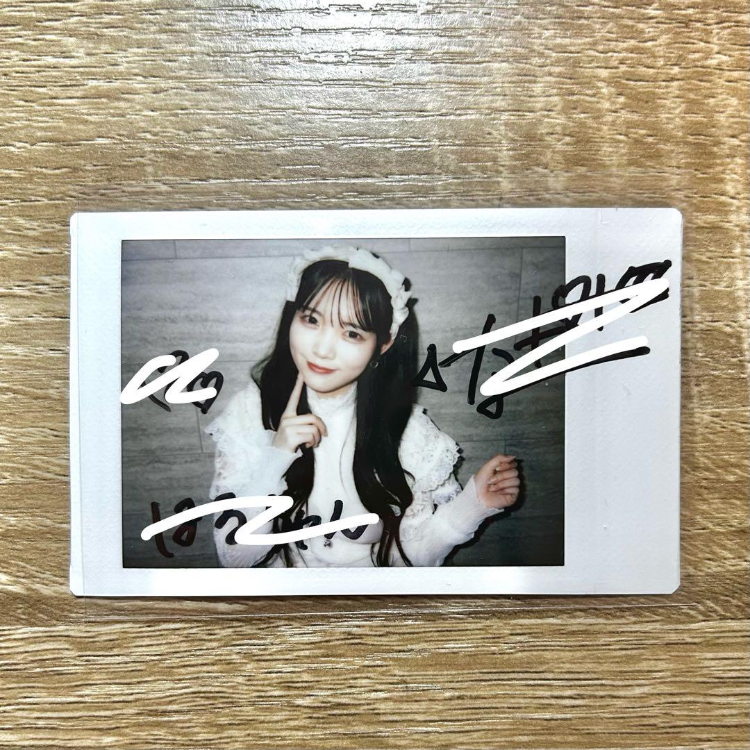 CUTIE STREET 真鍋凪咲 オン特チェキ サイン、イラスト入り - メルカリ