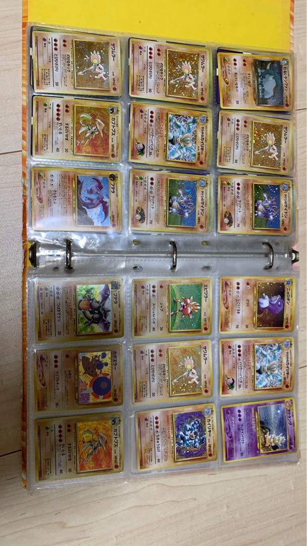 ポケカ　引退品　まとめ売り　旧裏