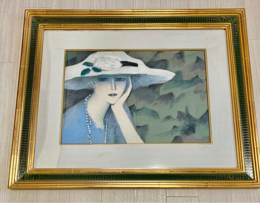 絵画　アート　モダン　額装　インテリア