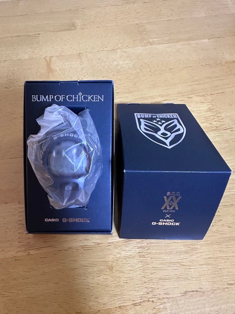 BUMP OF CHICKEN G-SHOCK