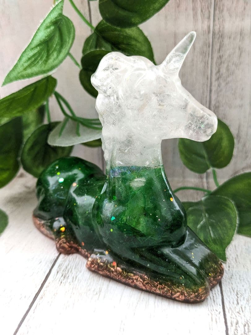 【七星ままさん】グリーンオーラクォーツ✕グリーンクォーツのオルゴ☆他５点