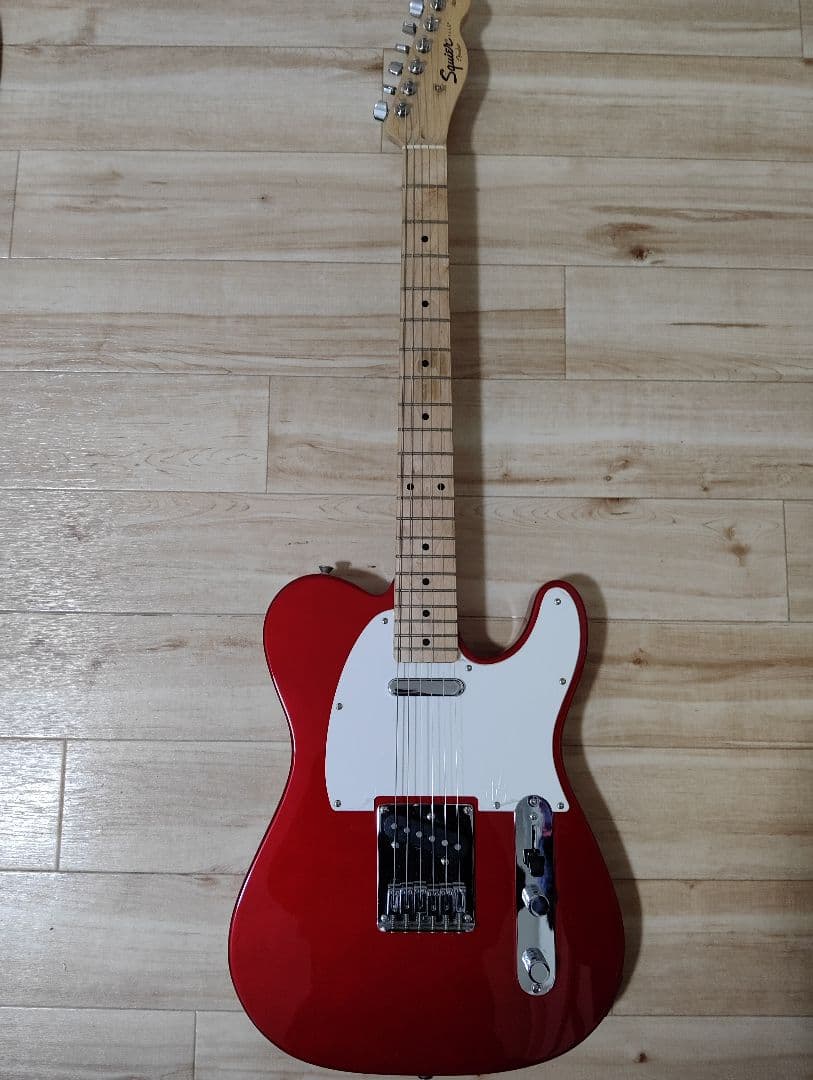 Squier テレキャスター エレキギター レッド 楽天市場】Squier Sonic Telecaster -Torino Red- 新品[スクワイヤー