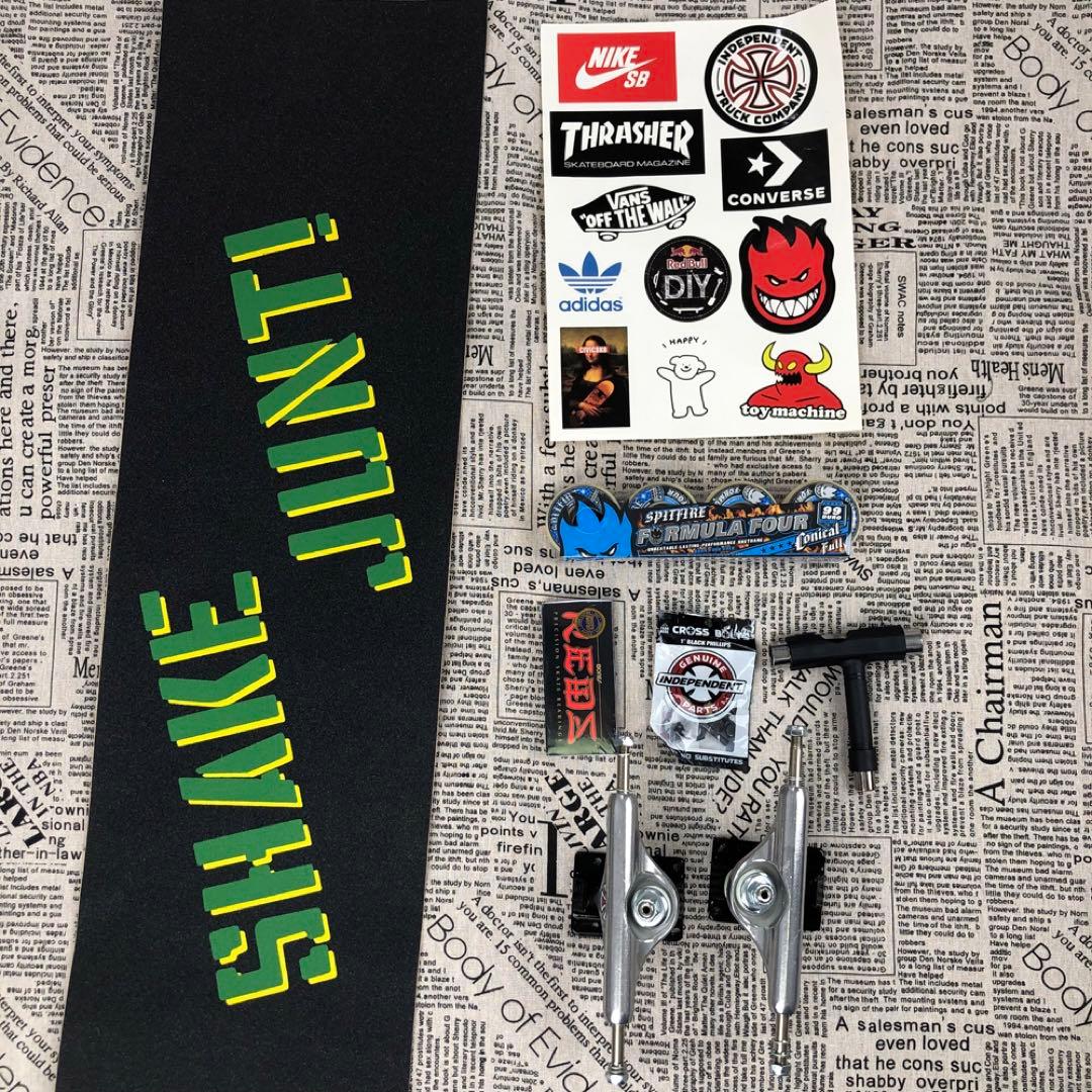 【Girl】スケボー デッキデッキ セット 8.0